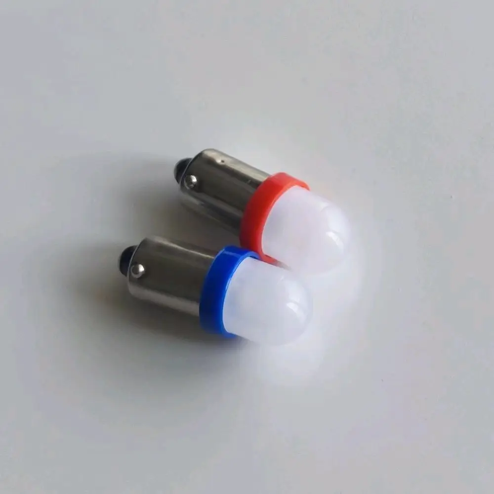 Ampoules LED pour Machine à Jeux Pinball, Capuchon Givré, Ba9s 1 SMD 5630 DC 6.3V 6V, 20 Pièces