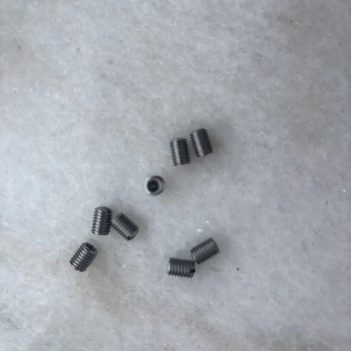 

Alto treble and tenor saxophone adjustment screw metal instrument repair parts