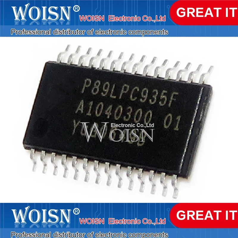 1-5-10pcs P89LPC935FDH P89LPC935  Price discounts Spot supply