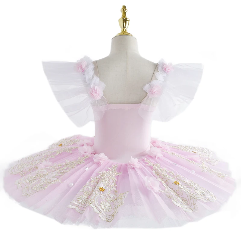 Professional Ballet Tutu Swan Lake Platter Tutu Romantic Ballerina Party Dance Costume Flower Girls Balett Dress Women