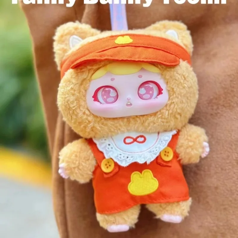 Cream Rabbit Blind Box Funny Bunny Toomi Fun Party Series Genuine Mystery Box Cute Action Figure Pendant Toy Surprise Gift - Image 4