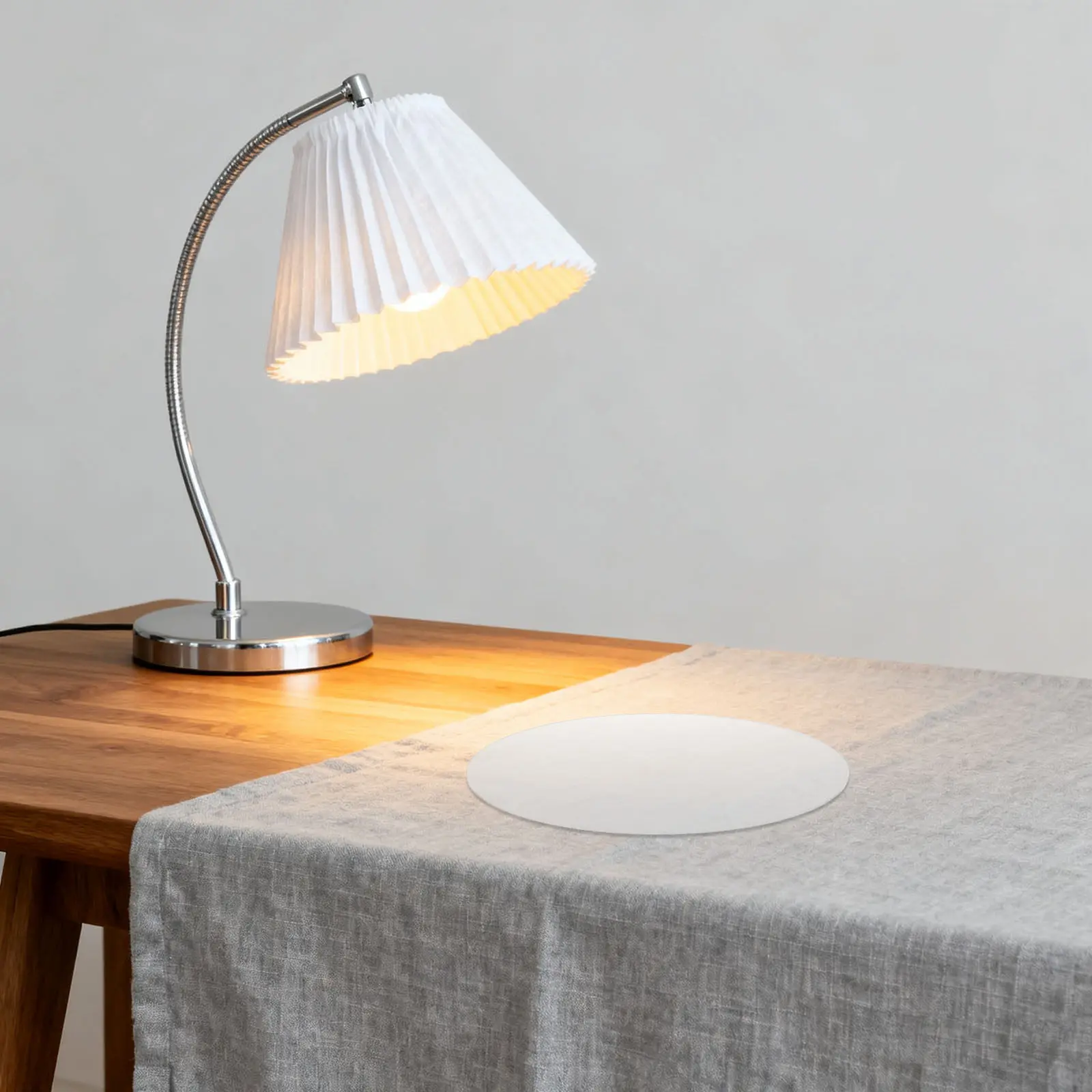 Ceiling Light Diffuser Panel Round Frosted Acrylic 12 Inch 5Mm Thick Softens Harsh Illumination Anti-Dazzling Glare Reduction