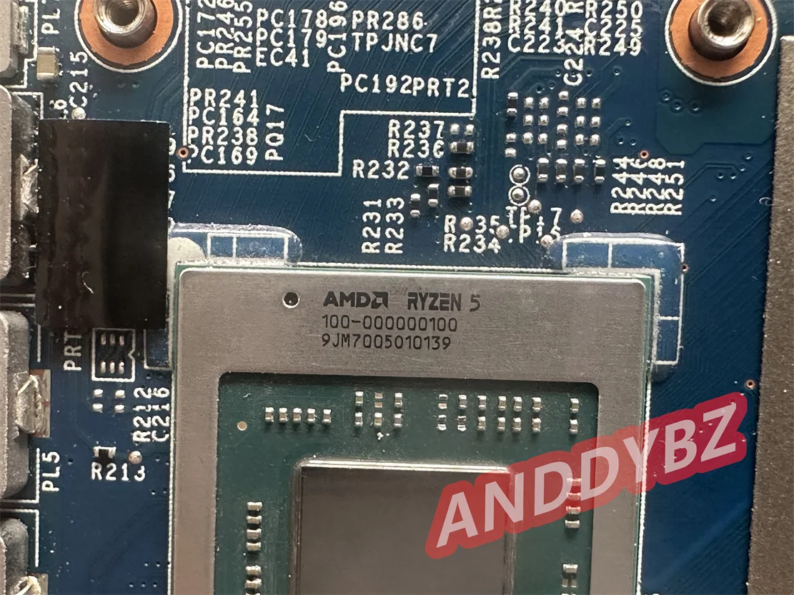 Original FOR MSI BRAVO 15 A4DDR MS-16WK MS-16WK1 Laptop Motherboard R5-4600H  RX5500M/V4G Works Perfectly