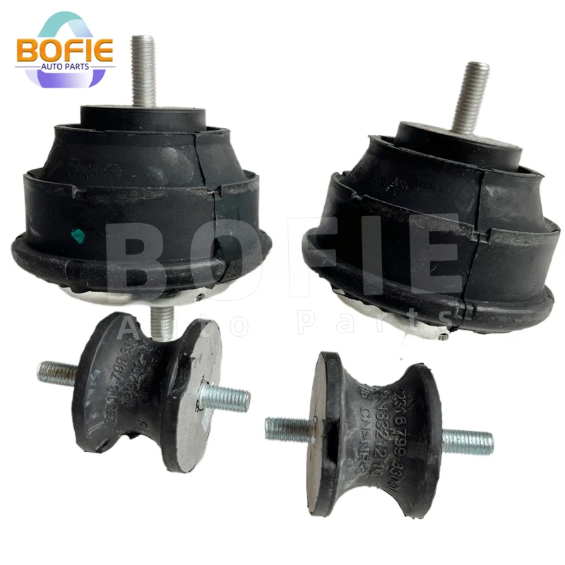 OEM 22116779972 22116785583 22316799330 Automobiles 4pcs Engine Motor Transmission Mounts For BMW E36 E46