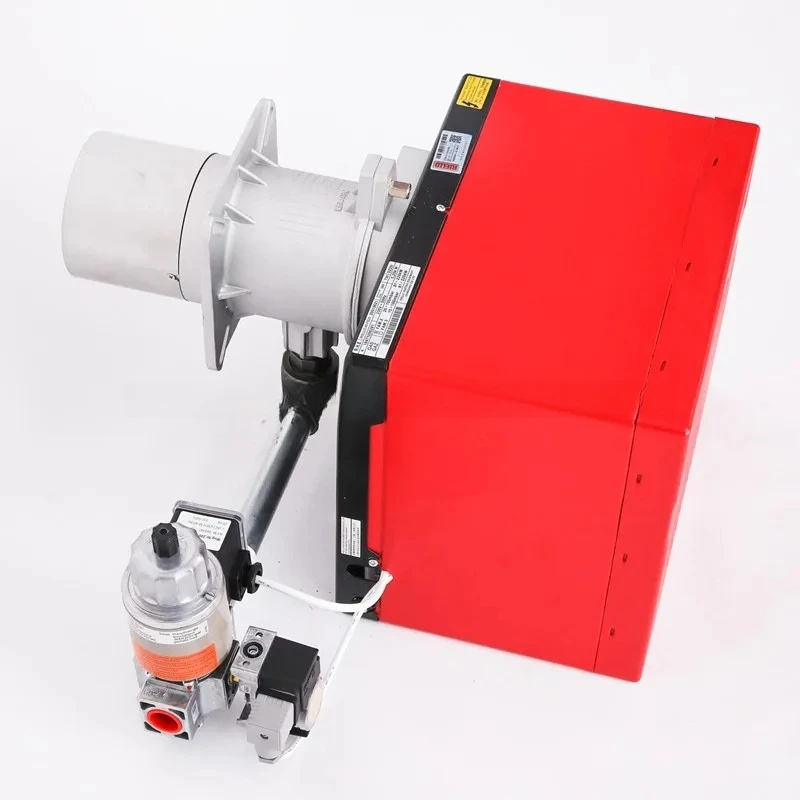 

LPG / NG Gas Fired Burner Propane Oven Burner Industrial Natural Gas Heating Heater With Solenoid Valve