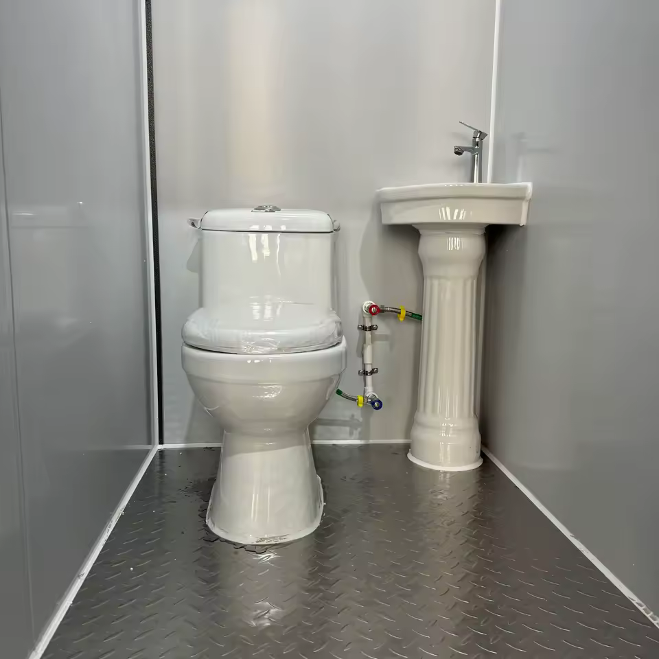 Double Portable Toilet product image