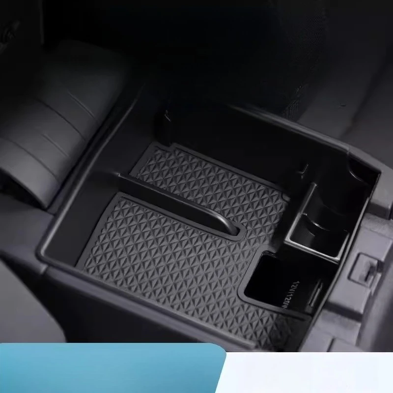 Center Console Armrest Storage Box for Toyota Frontlander 2026, Car Interior Organizer Tray, Armrest Insert Accessories view 5
