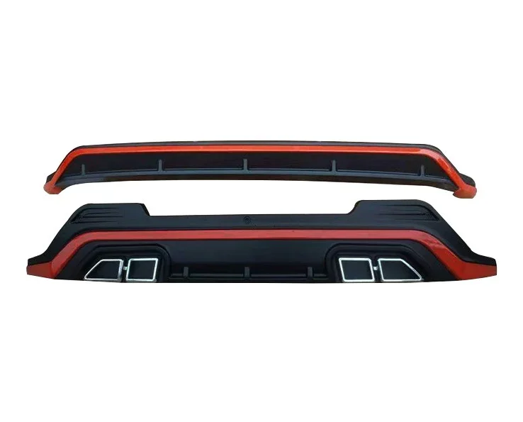 

front and rear bumper protector guards use for Toyot Highlander 2022