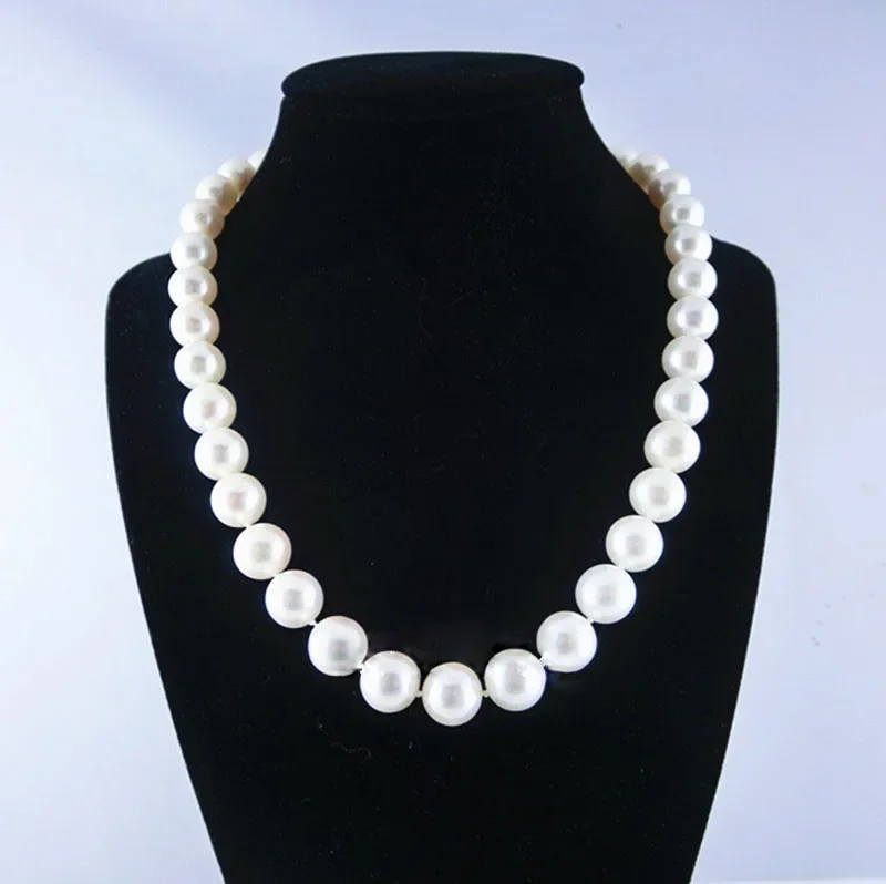 DSHIJOJ ELEGANTE AAAA 8-9MM FRESHWATER PEARL NECKLACE WOMEN PEARL JEWELRY MD-NK-001012