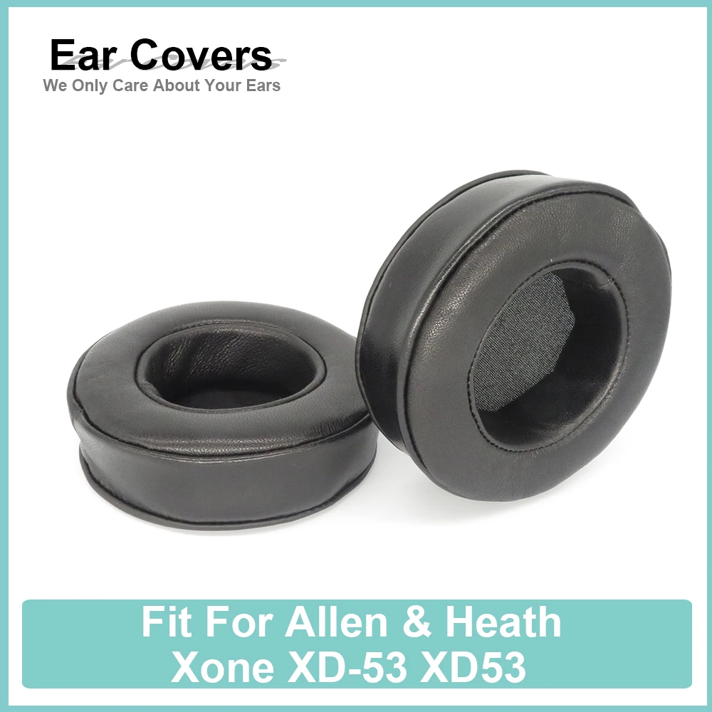 Xone XD-53 XD53 Earpads For Allen & Heath Headphone Sheepskin Soft Comfortable Earcushions Pads Foam