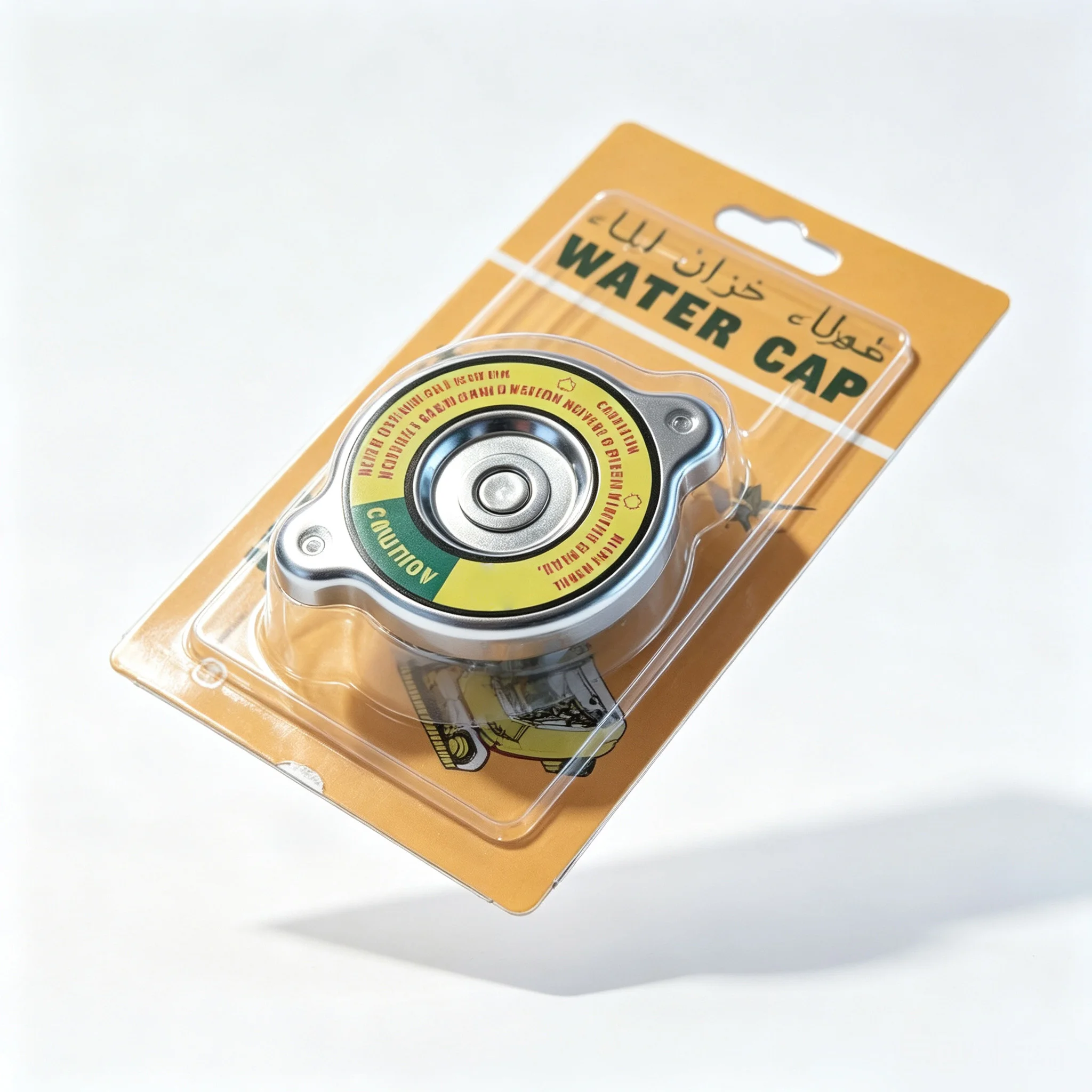 Radiator Cap For Tractors Cooling System Cooling System Cap Radiator Cap 15272-72020 304 Stainless Steel Construction