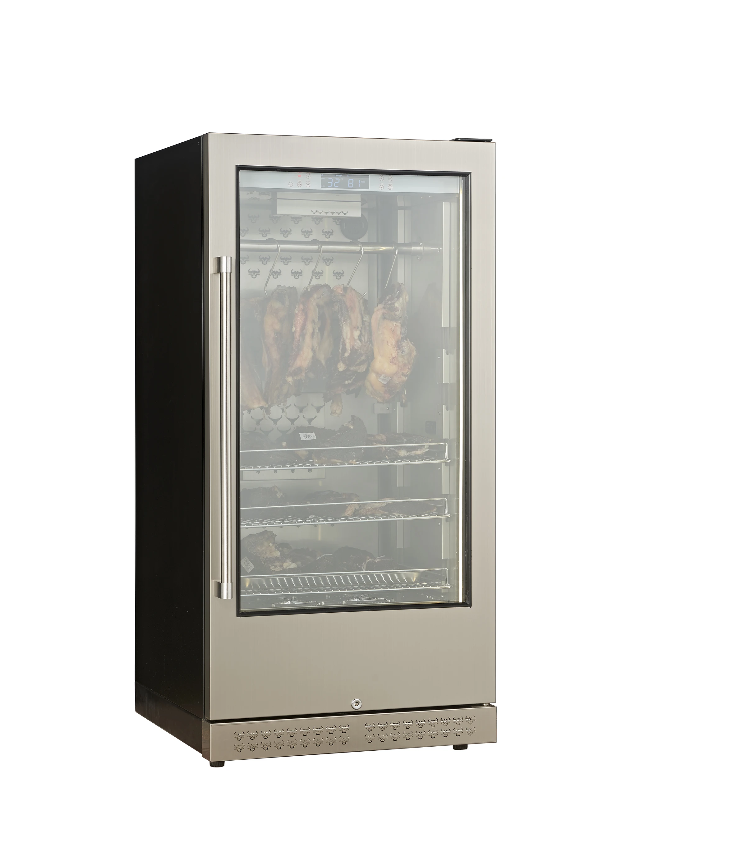 Meat Dry Ager Fridge Beef Dry Aging Refrigerator With Stainless Steel Refrigerator
