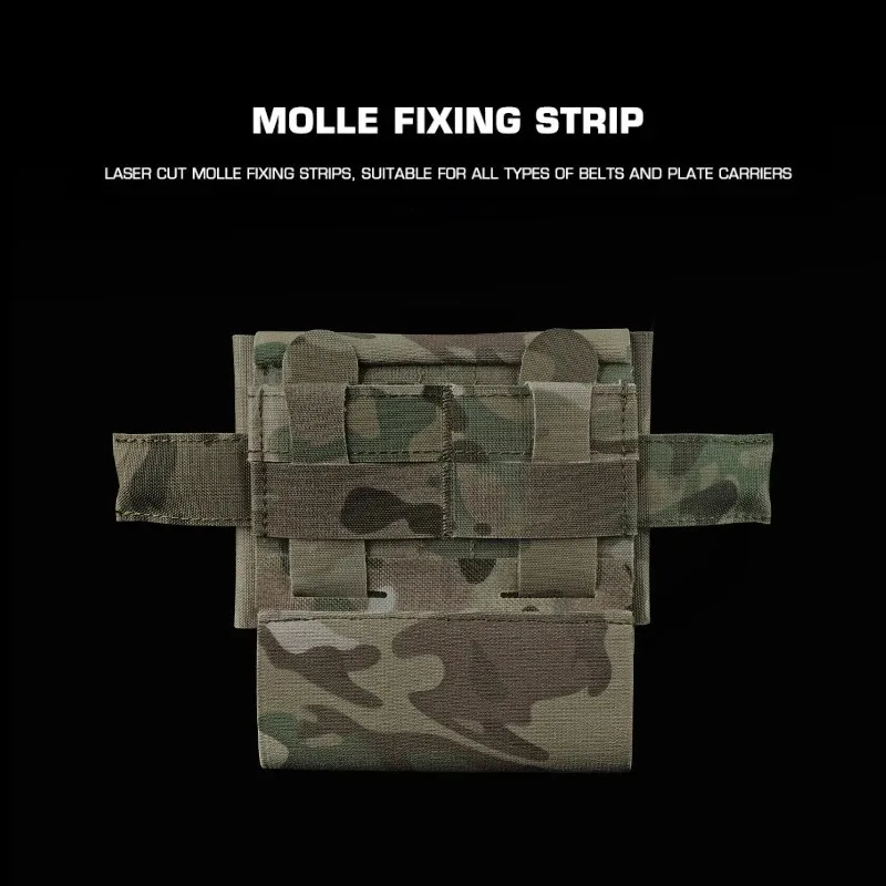 DulMedical-Sac de ceinture Molle PALS, kit médical, poudre de premier secours, déploiement, sécurité de survie, IFAK, premier secours