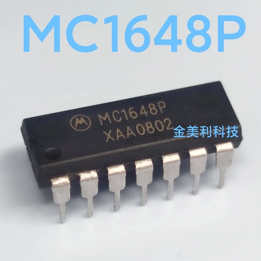 MC1648P  Authentic chip PDIP-14