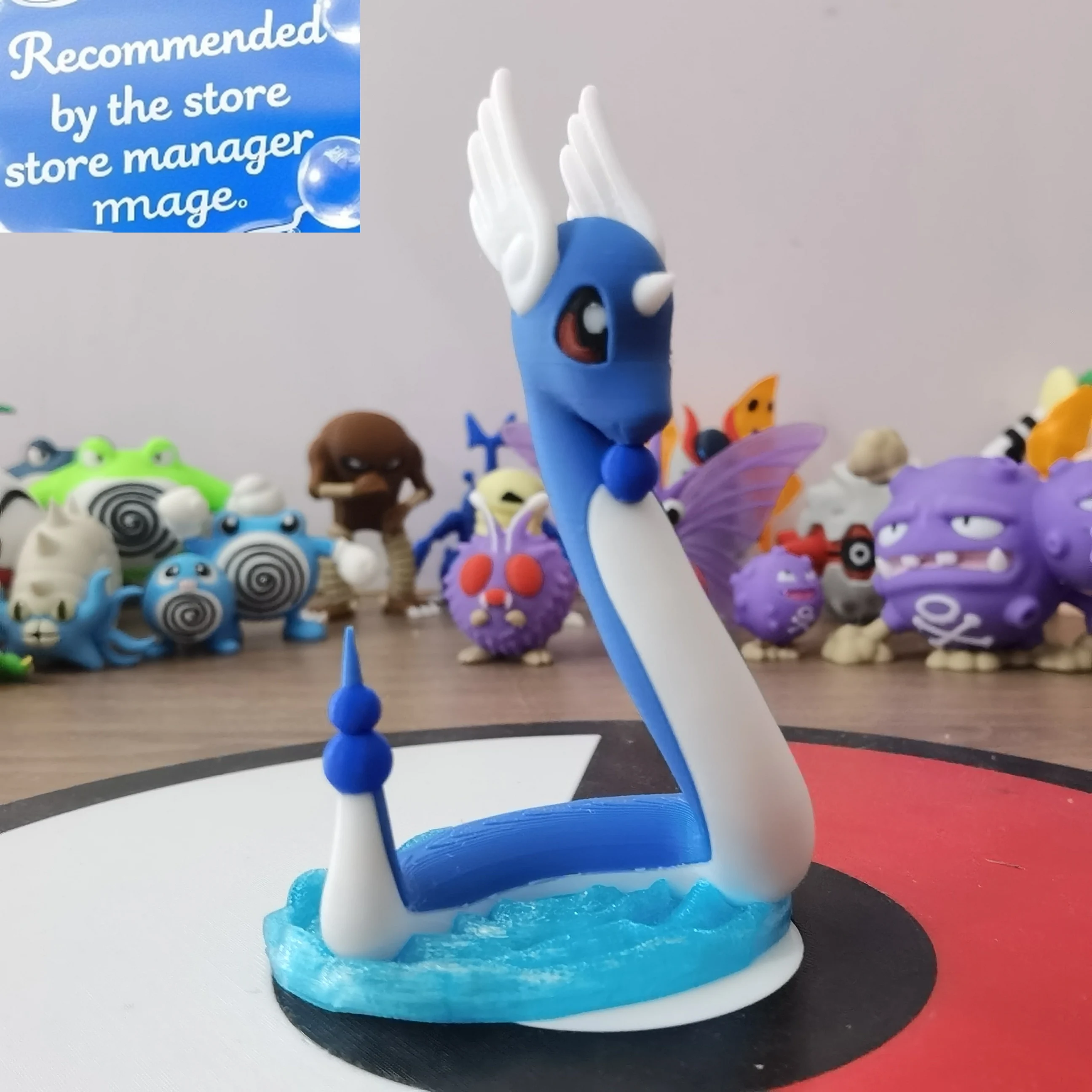 新しいアニメフィギュア-ドラゴンエア-スローポーク-比例世界-1-20-diy-3dプリント-かわいい漫画キャラクター-デスクトップモデル-子供向けギフト