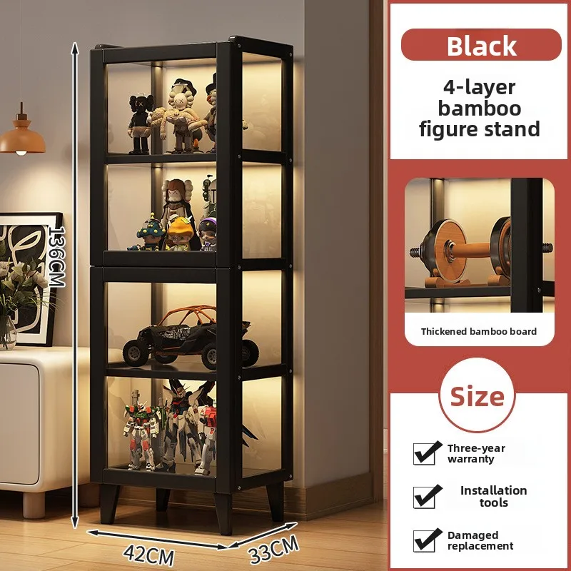 

Stable Figure Lego Display Cabinet Dust-proof Acrylic Transparent Model Toy Blind Box Storage Display Cabinet Ornament Rack