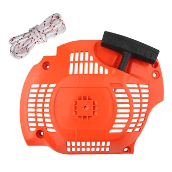 544071604   Zespół rozrusznika odrzutowego Pull Start dla Husqvarna 450 rancher 450 450 E 445 445 E 445 II część zamienna do pił łańcuchowych
