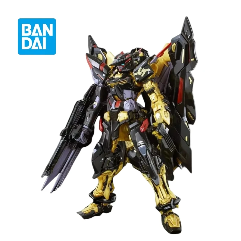 

Genuine Bandai Anime GUNDAM Astray Gold Frame Amatsu MBF-P01-Re PB RG Assembly Model Toy Action Figure Gift Collection Children