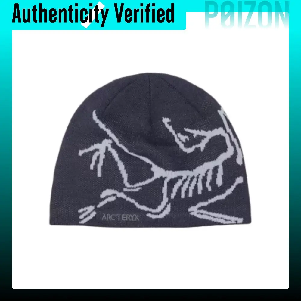 Arc'teryx Recycled Polyester Beanies Unisex Black Sapphire/Blue X000006756 BlkSapphireAlpine
