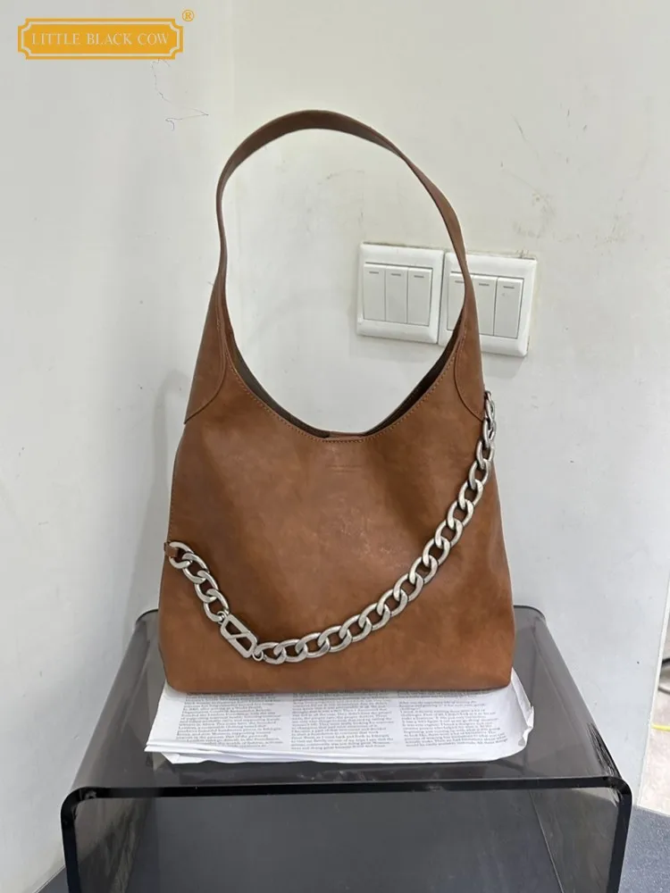 

Модельер Повседневная женская сумка на одно плечо из искусственной кожи с пряжкой, однотонная мягкая женская офисная повседневная универсальная сумка подмышками