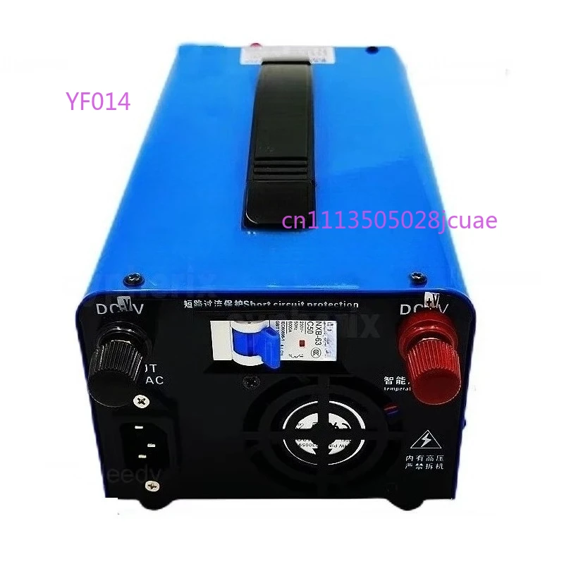500W Adjustable Battery Charger 10A-30A, 0-120V Wide Voltage for LiFePO4 / Li-ion / LTO
