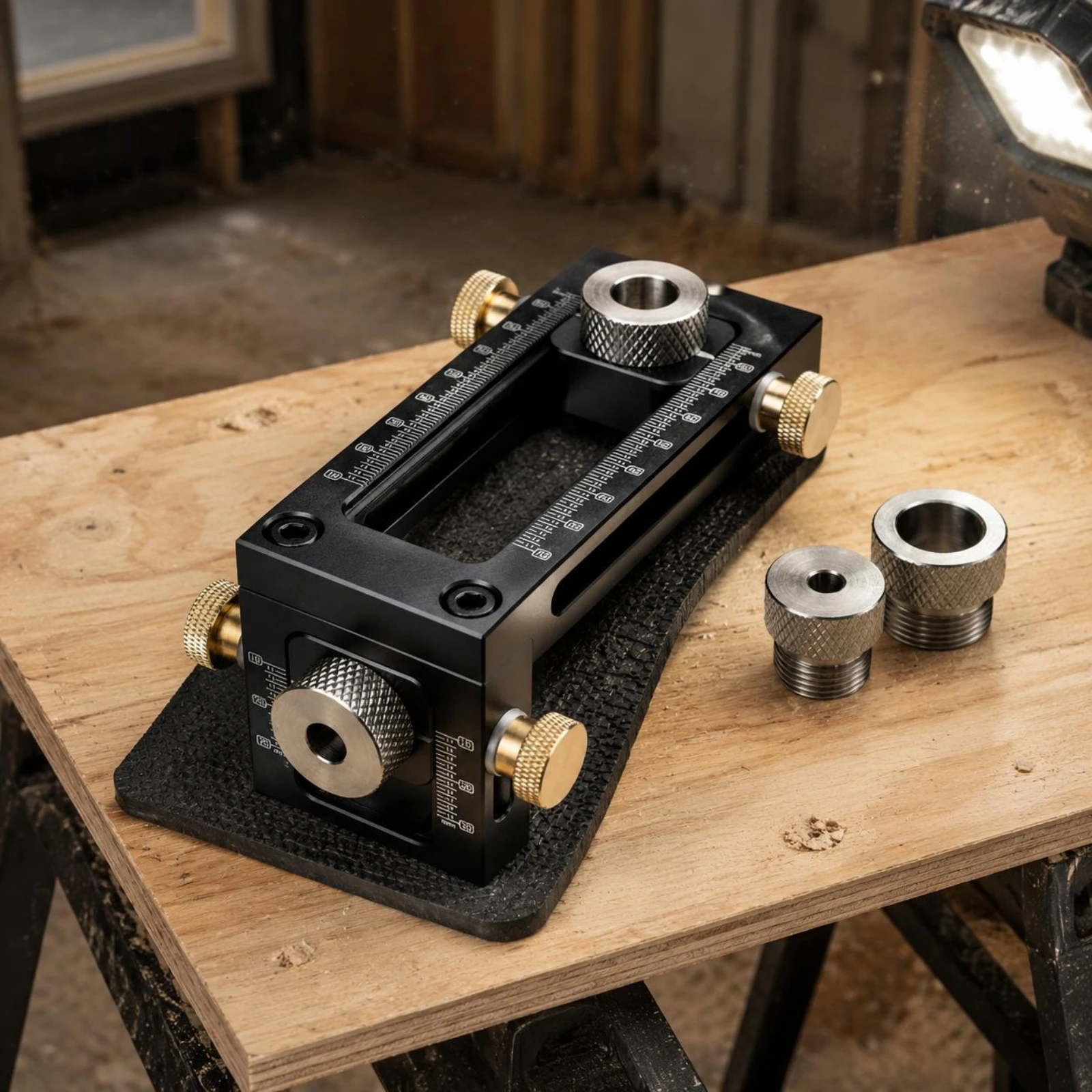 Bed Screw Drilling Jig Precise - Woodworking Joint recension och pris