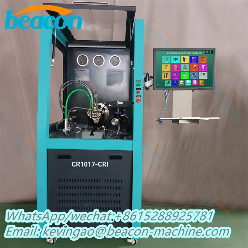 Beacon Multifunction CR1017 Common Rail Diesel Fuel Injector And High Pressure Electronic Pump Test Bench