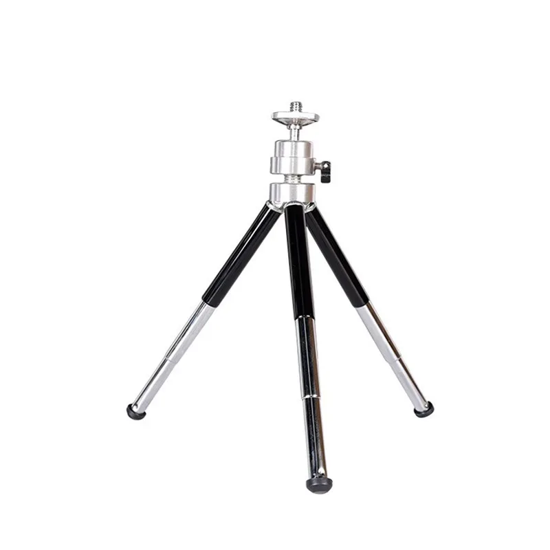 

Salange 1/4" inch Portable Projector Bracket Camera Mobile Phone Mini Tripod Is Suitable For YG300 P62 J9 J15 Projector