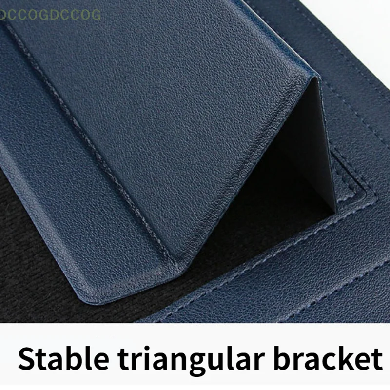 

Многоцелевой чехол для ноутбука 13/14/15/16 дюймов с кронштейном, водонепроницаемая сумка для ноутбука, чехол для ноутбука Macbook Sleeve Air Pro из искусственной кожи