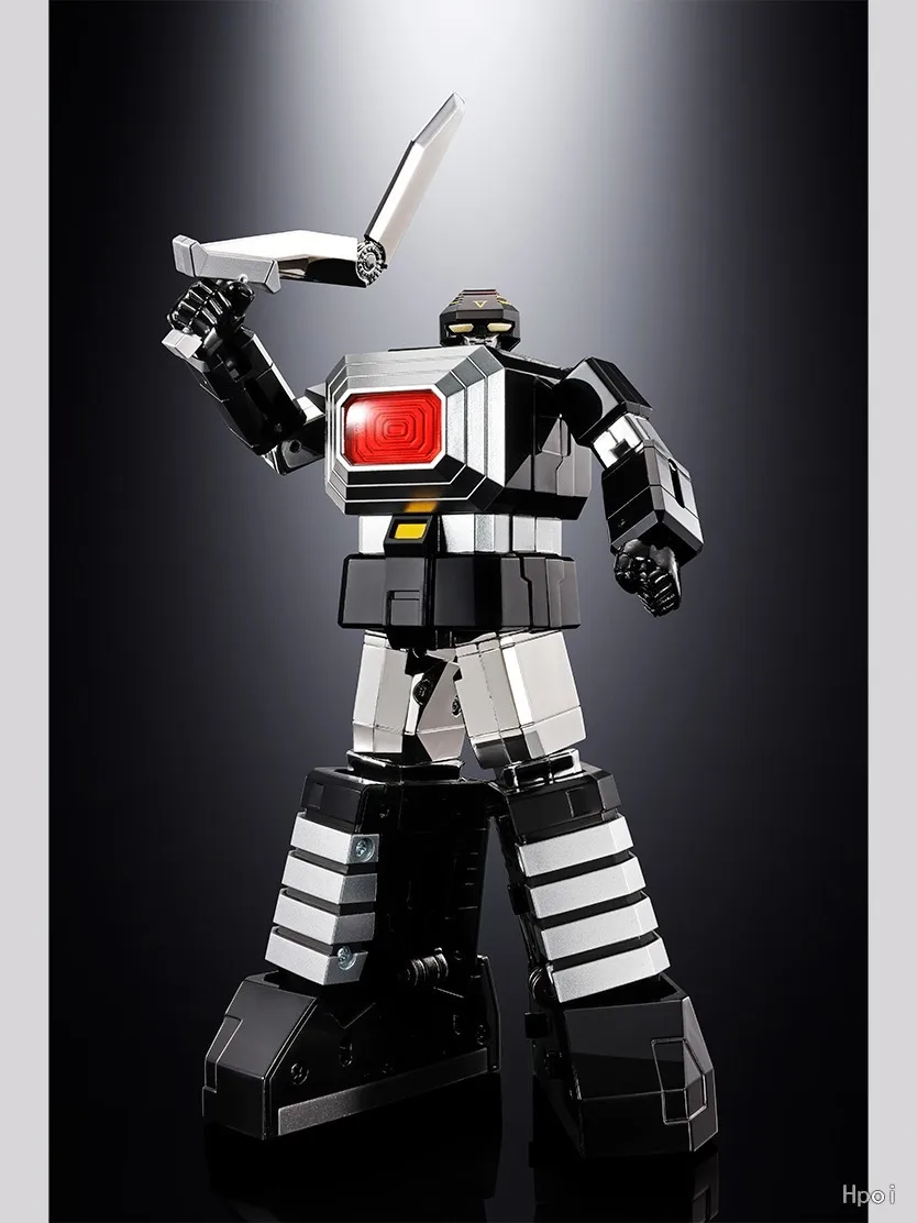 【Original】BANDAI Alma de Chogokin GX-40SP Deus Marte: Os Seis Soldados de Deus CHOGOKIN 50a Ver. Mecha-brinquedos modelo de ação completos