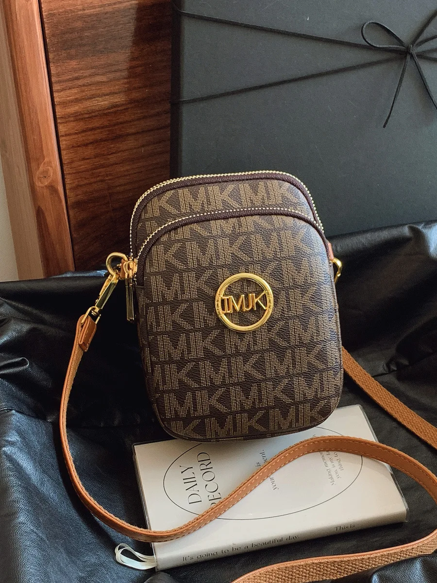 

2025 New Vertical Phone Bag for Women - Multi-Pocket Crossbody Pouch, Lightweight Mini Purse for Mom