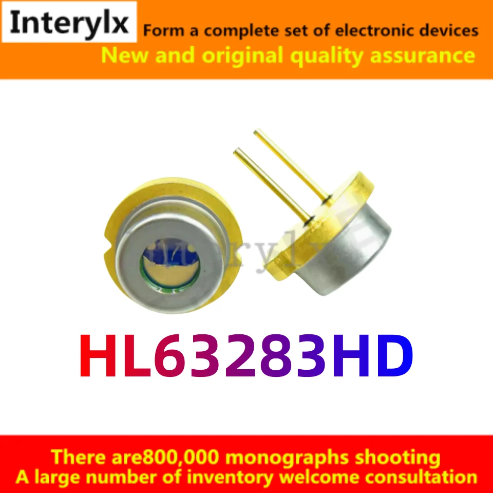 1Pcs/Lot Original genuine HL63283HD HL63283 635nm 638nm 1.2W Orange and red laser diode