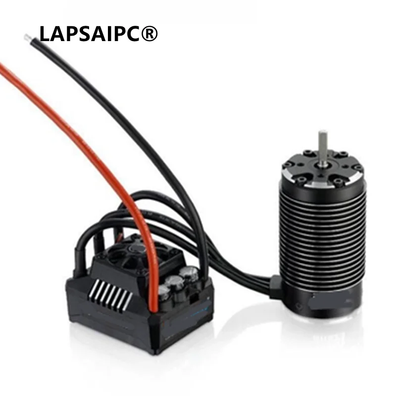 Lapsaipc for HobbyWing 56113SL 800KV sensorless brushless 4-pole motor for 1/5 RC cars