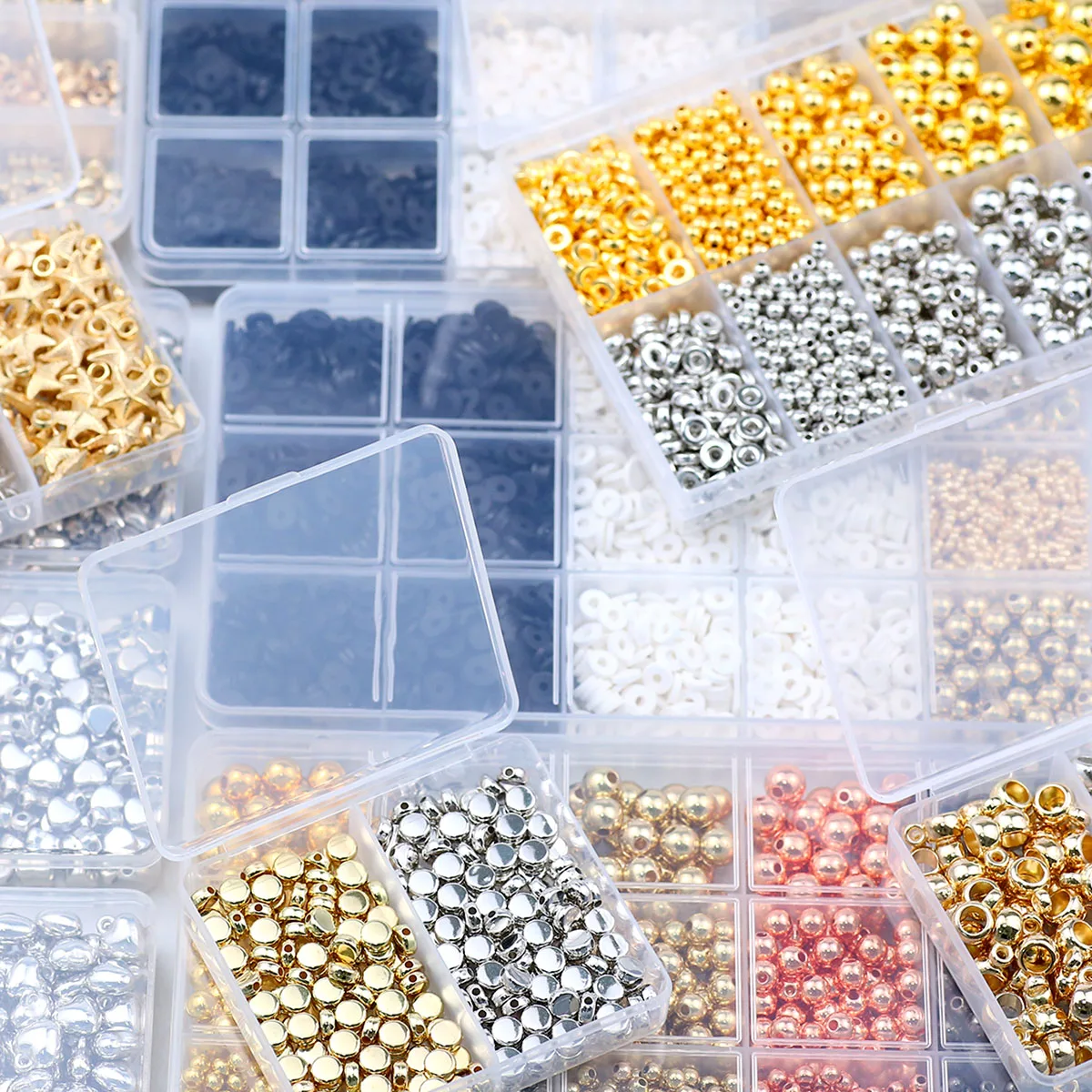 CCB Craft Kits A Variety of Styles SizesHandmade DIY Jewelry Making Materials Accessories for Bracelets Necklaces Other Jewelry