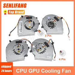 For MSI GE72 GE62 MS-1795 PE60 PE70 GL62 GL72 CPU Cooling Fan PAAD06015SL 3Pin 4Pin DC5V Graphics Fan New