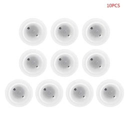 10pcs One-way Degassing PE Valve With Filter Exhaust Ventilation Vent Coffee Bag A0NC