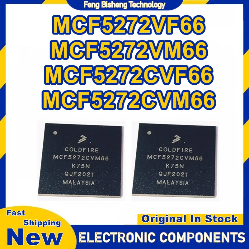 

5 шт. MCF5272VF66 MCF5272CVF66 MCF5272VM66 MCF5272CVM66 KN75 чипсет BGA IC, новый на складе