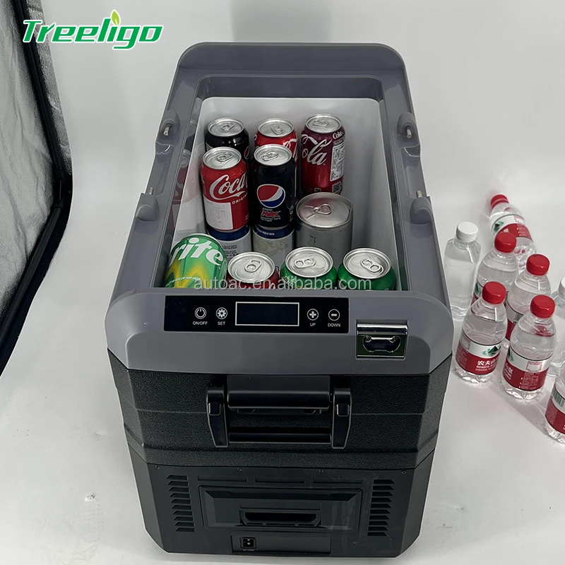 

40L High Quality Battery Car Refrigerator Cold Drink Mini Fridge 12v for Household Car Refrigerators