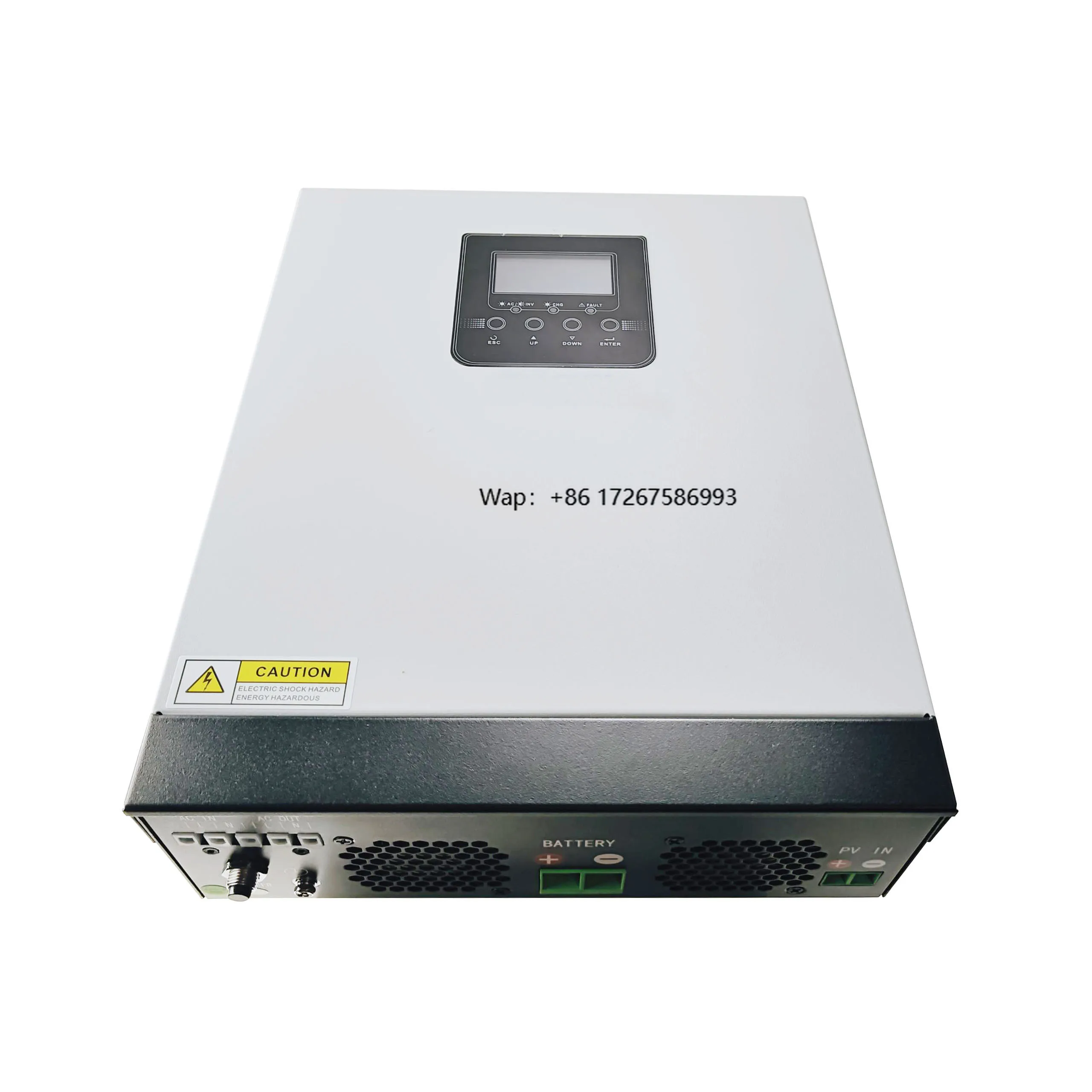 Off-Grid Solar Inverter 2400W 3000VA Pure Sine Wave Power Inverter  Solar Inverter 40A Solar Controller