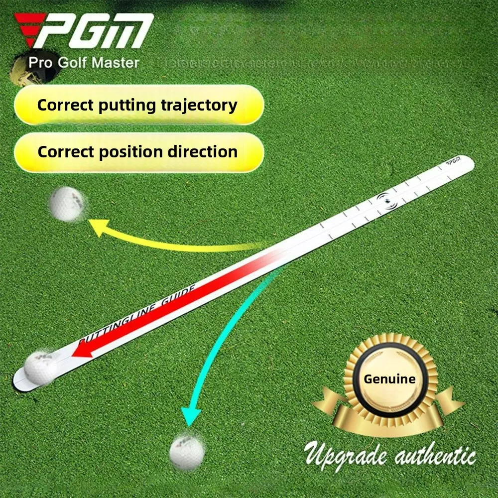 

PGM Golf Correction Putting Ruler Push rod trajectory indicator Keep The Feeding Rod Launch Forward Spinning Ball JZQ026