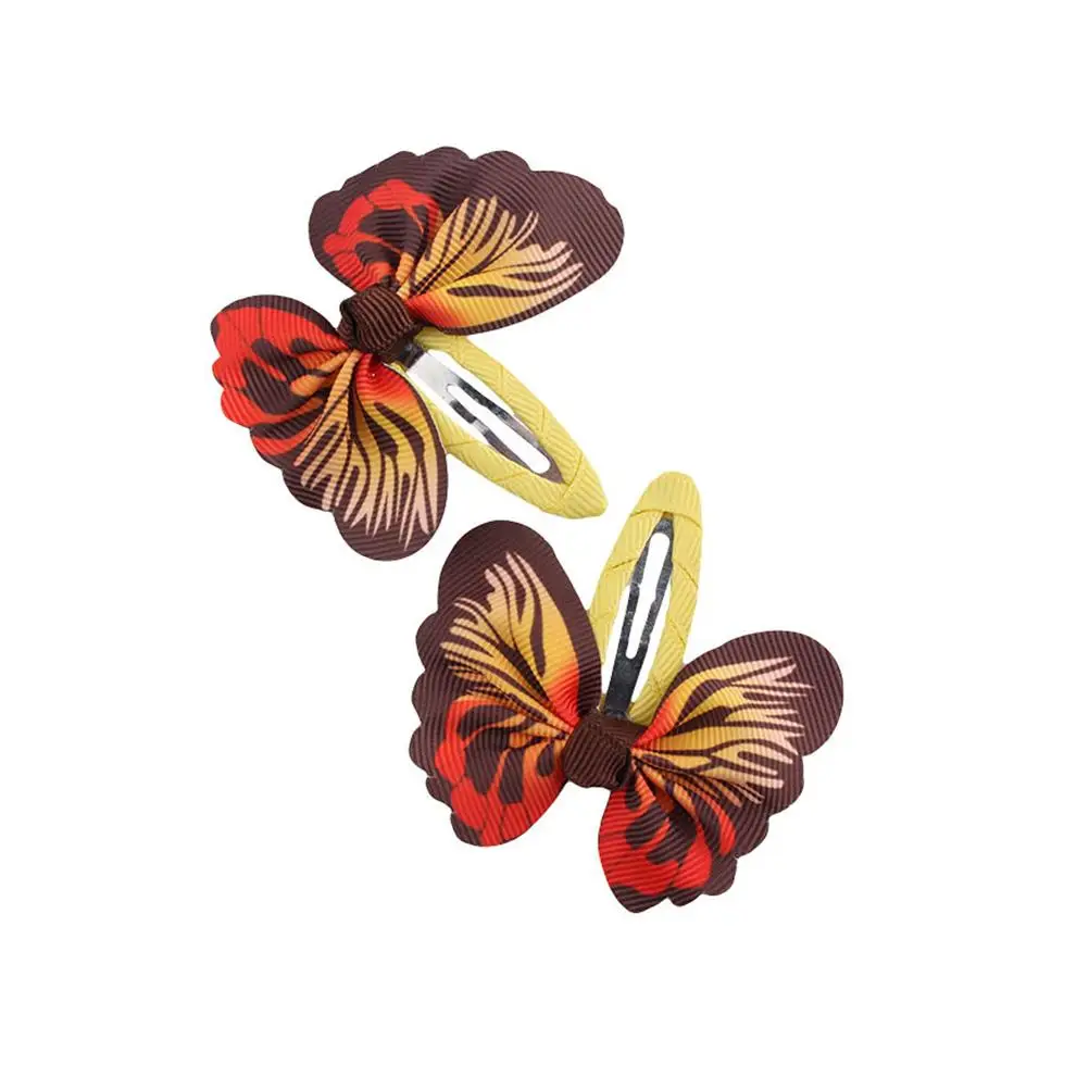 

20pcs Bow Hairpin Baby Girl Clips for Children Girls Accessories Mini Barrettes infants hair clips hairpin butterfly bow
