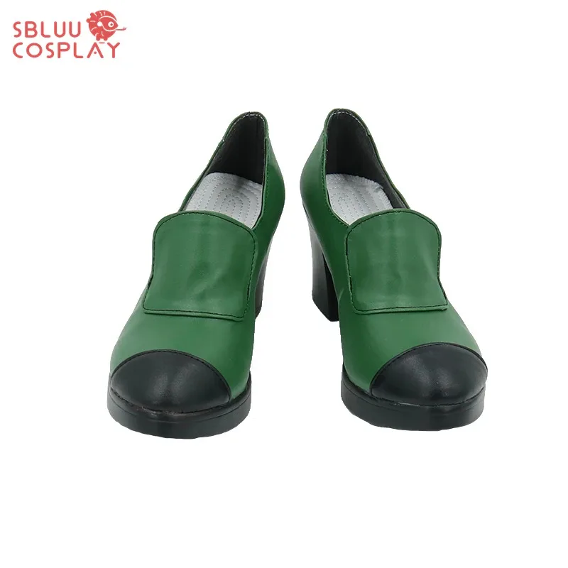 

LQSBluuCosplay Genshin Impact Cosplay Katheryne Cosplay Shoes Custom Made Boots