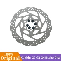 Original Brake Disc with Screws for KuKirin G2 Master G3 G4 Electric Scooter Kugookirin G3 140mm 6 Hole Disc Brake Spare Parts
