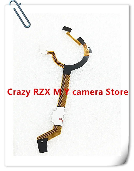 NEW Lens 55-200 Line Focus Aperture Flex Cable For Nikon 55-200mm Electric Brush Flex Cable Repair Part