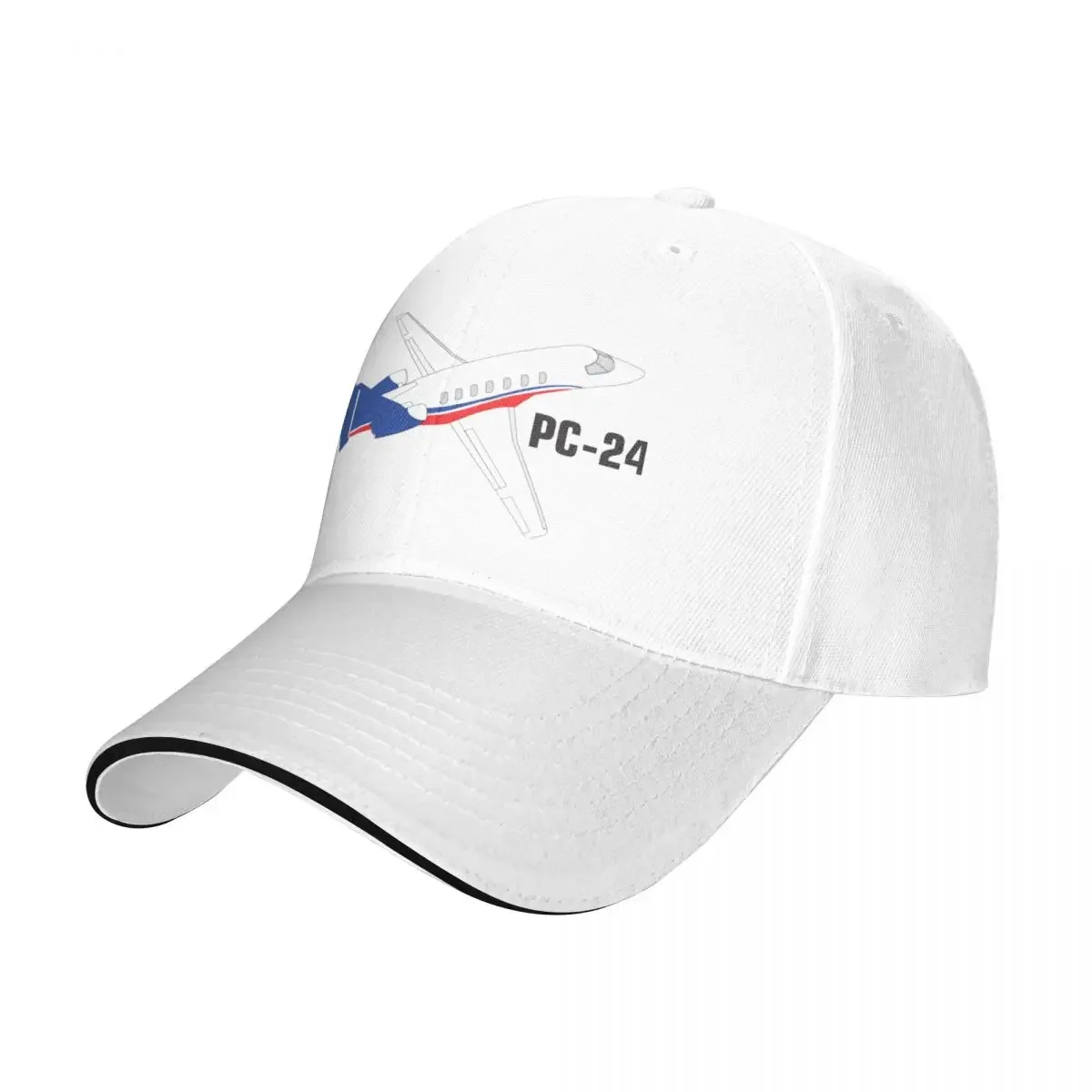 Pilatus PC-24 Baseball Cap Trucker Hat cute Women Hats Men's