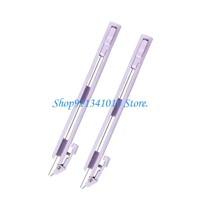 1Pair Smooth Fuses Bead Pen Smooth Gliding Puzzle Bead Tool for DIY Craft