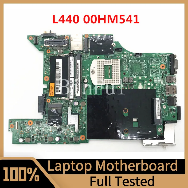 

00HM541 Mainboard For Lenovo Thinkpad L440 Laptop Motherboard HM86 DDR3 100% Full Tested Working Well