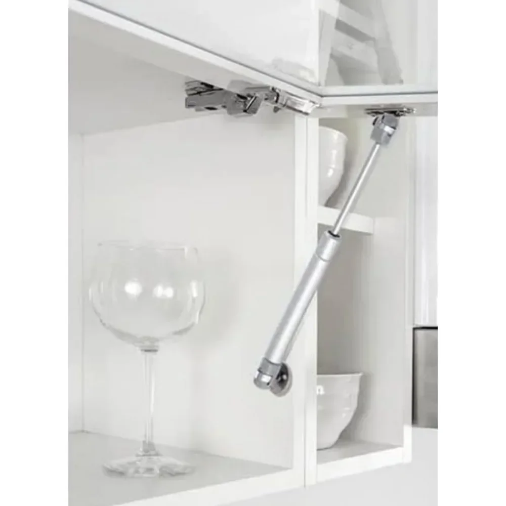 1 stücke 40/60/80/100/120/200N Schrank Tür Lift Unterstützung Gas Strut hydraulische Frühling Scharnier Kupfer Kraft Schrank Scharnier Möbel Werkzeug