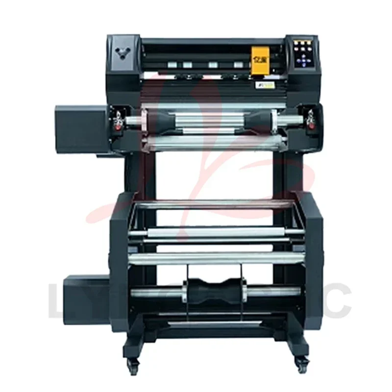 Automatic Upgraded Servo Motor Roll-to-Roll Cutting Machine: A high-precision die-cutting system that supports USB flash drive o