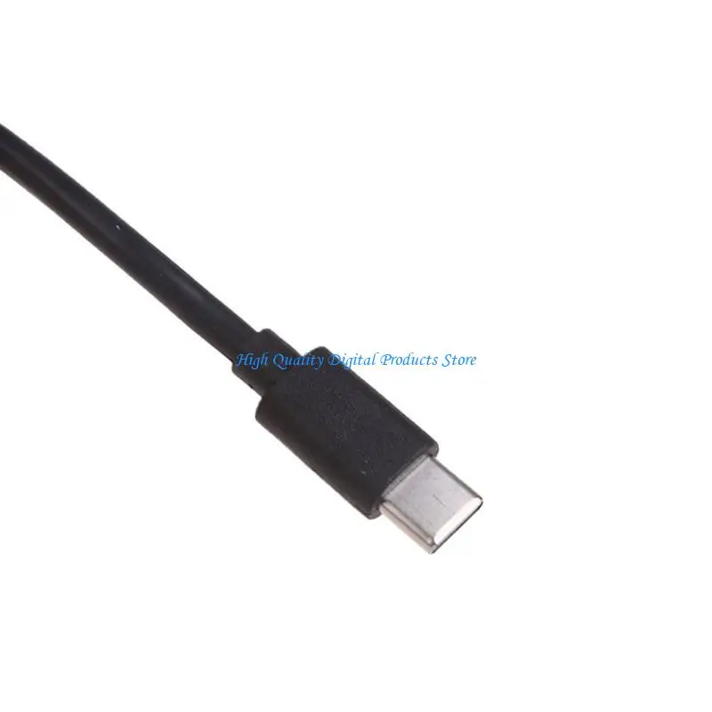 u2je 30cm/100cm Cable USB C تمديد مع مفاتيح USB C إلى USB C تمديد كابل USB C إلى كابل التمديد الإناث